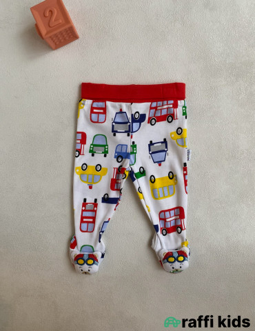 Mənim maşınlarəm tək şalvar-Türkiyə istehsalı pambıq uşaq geyimi|Raffikids 2