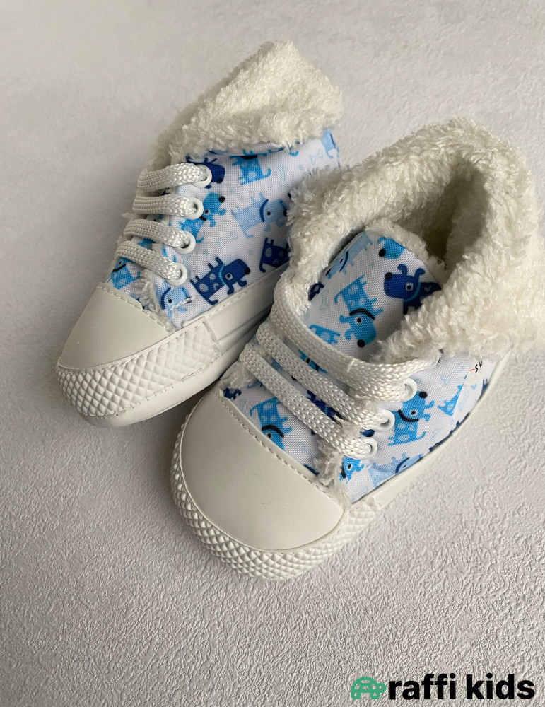Körpələr üçün mexli converse - Türkiyə istehsalı uşaq ayaqqabısı|Raffi Kids