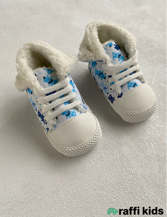 Körpələr üçün mexli converse - Türkiyə istehsalı uşaq ayaqqabısı|Raffi Kids