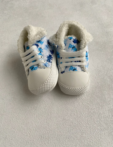 Körpələr üçün mexli converse - Türkiyə istehsalı uşaq ayaqqabısı|Raffi Kids 2