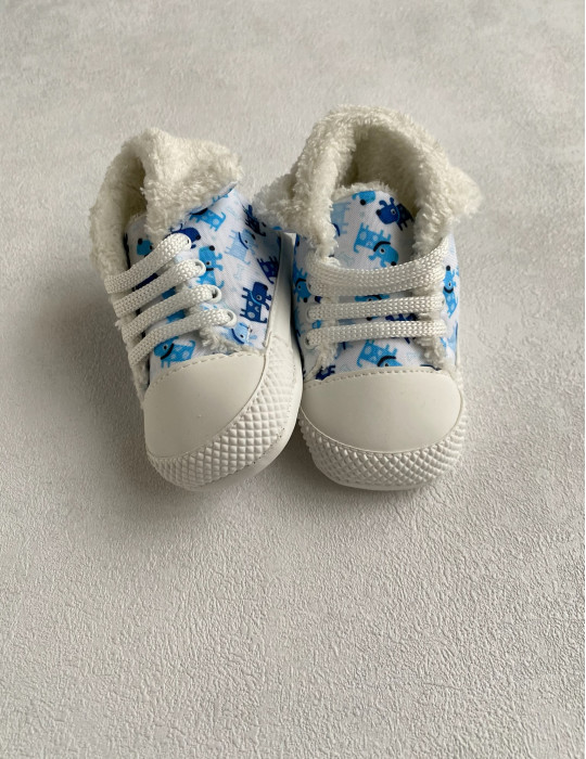 Körpələr üçün mexli converse - Türkiyə istehsalı uşaq ayaqqabısı|Raffi Kids