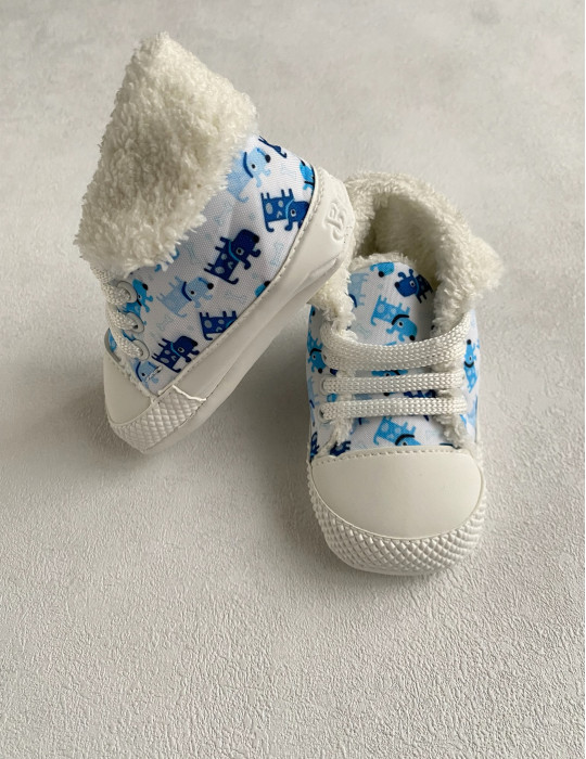 Körpələr üçün mexli converse - Türkiyə istehsalı uşaq ayaqqabısı|Raffi Kids
