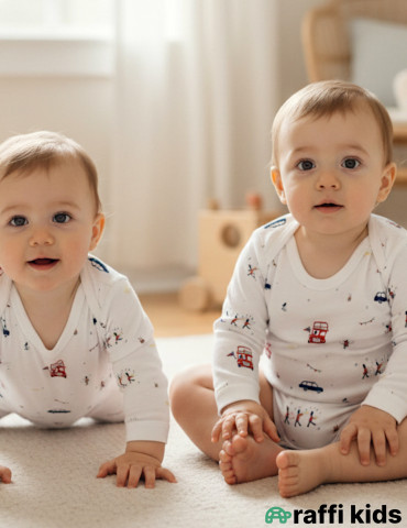 Londona səyahət uzunqol body -Türkiyə istehsalı pambıq uşaq geyimi|Raffi Kids