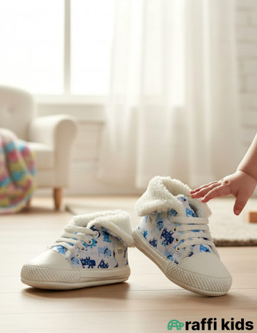 Körpələr üçün mexli converse - Türkiyə istehsalı uşaq ayaqqabısı|Raffi Kids
