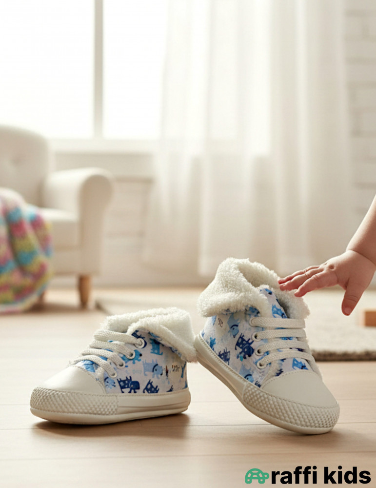 Körpələr üçün mexli converse - Türkiyə istehsalı uşaq ayaqqabısı|Raffi Kids