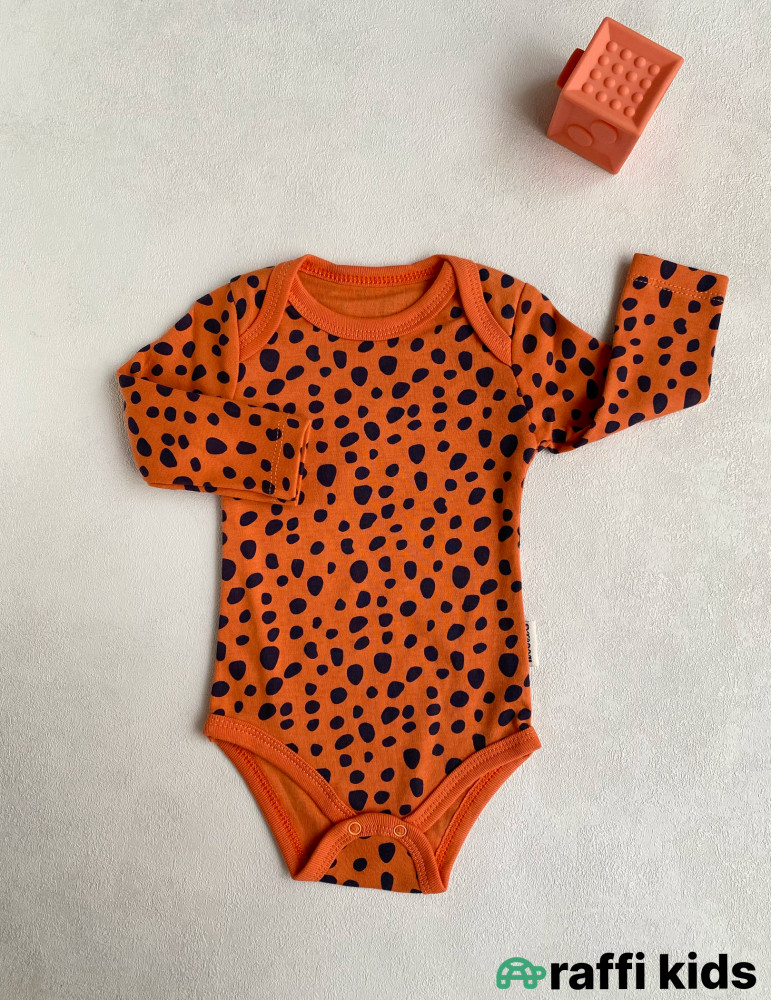 Balaca pələng 3-lü uzunqol body set -Türkiyə istehsalı pambıq uşaq geyimi|Raffi Kids