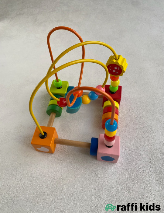 Taxta organik riyazi oyuncaq |Raffi Kids