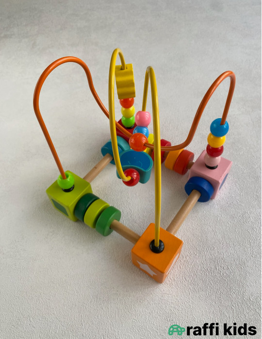 Taxta organik riyazi oyuncaq |Raffi Kids