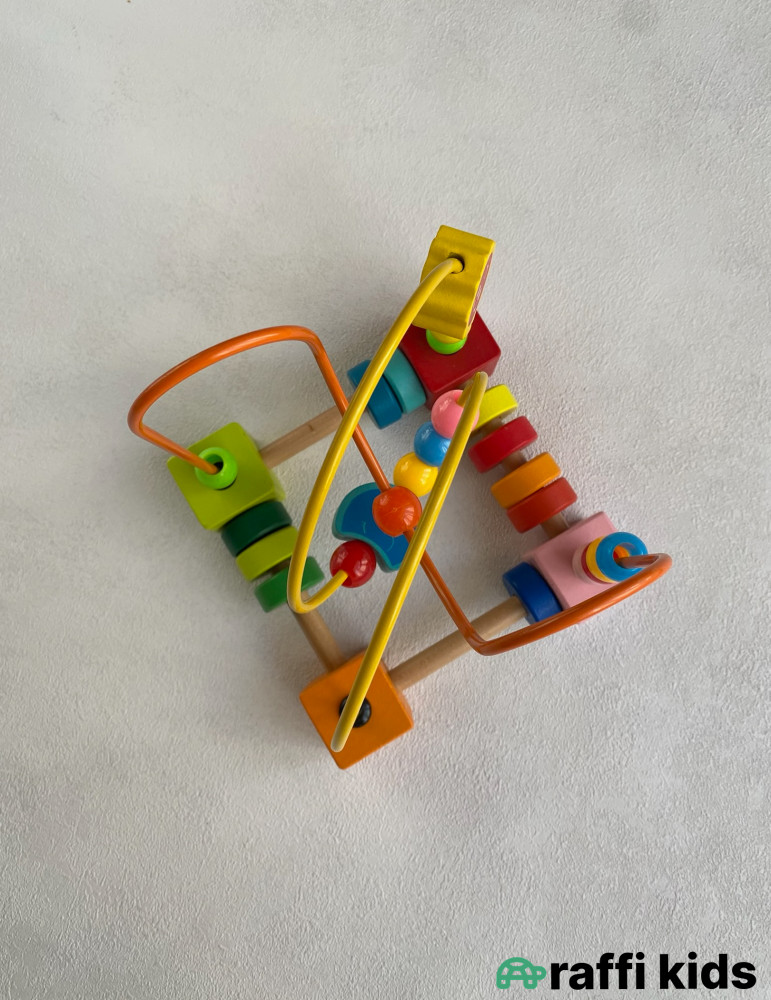 Taxta organik riyazi oyuncaq |Raffi Kids