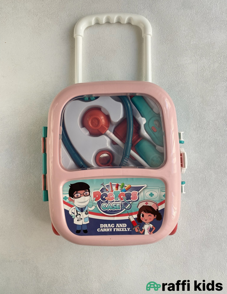 Həkim Çamadanı Oyuncağı – Uşaqlar üçün Təhsil və Rol Oyuncağı|Raffi Kids