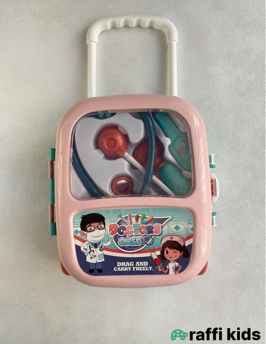 Həkim Çamadanı Oyuncağı – Uşaqlar üçün Təhsil və Rol Oyuncağı|Raffi Kids