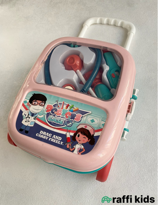 Həkim Çamadanı Oyuncağı – Uşaqlar üçün Təhsil və Rol Oyuncağı|Raffi Kids