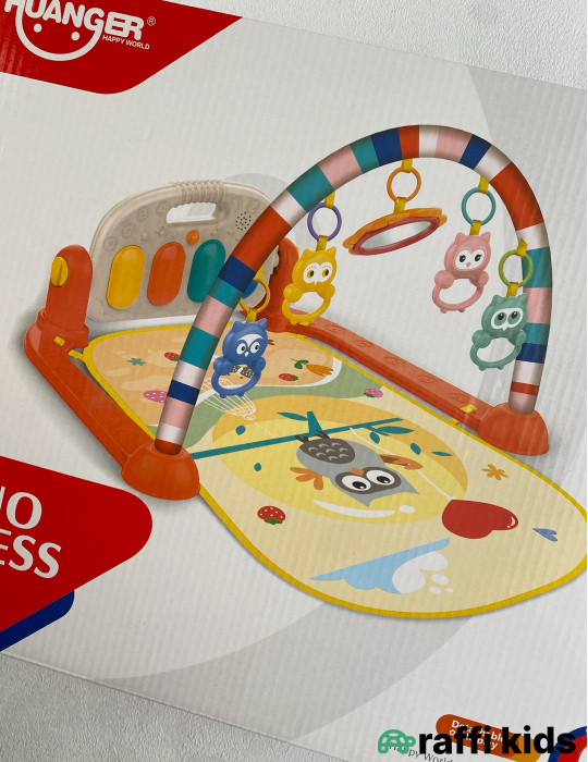 Əl, Ayaq və Zehni Bacarıqlarını İnkişaf Etdirən Körpə Xalçası|Raffi Kids