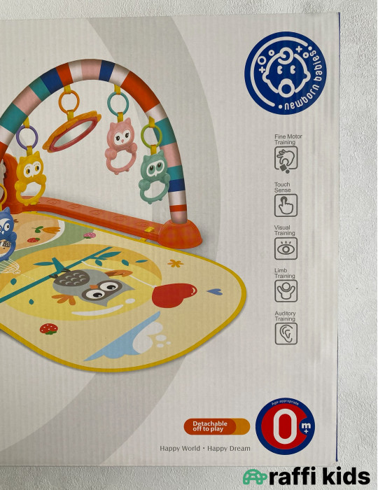 Əl, Ayaq və Zehni Bacarıqlarını İnkişaf Etdirən Körpə Xalçası|Raffi Kids