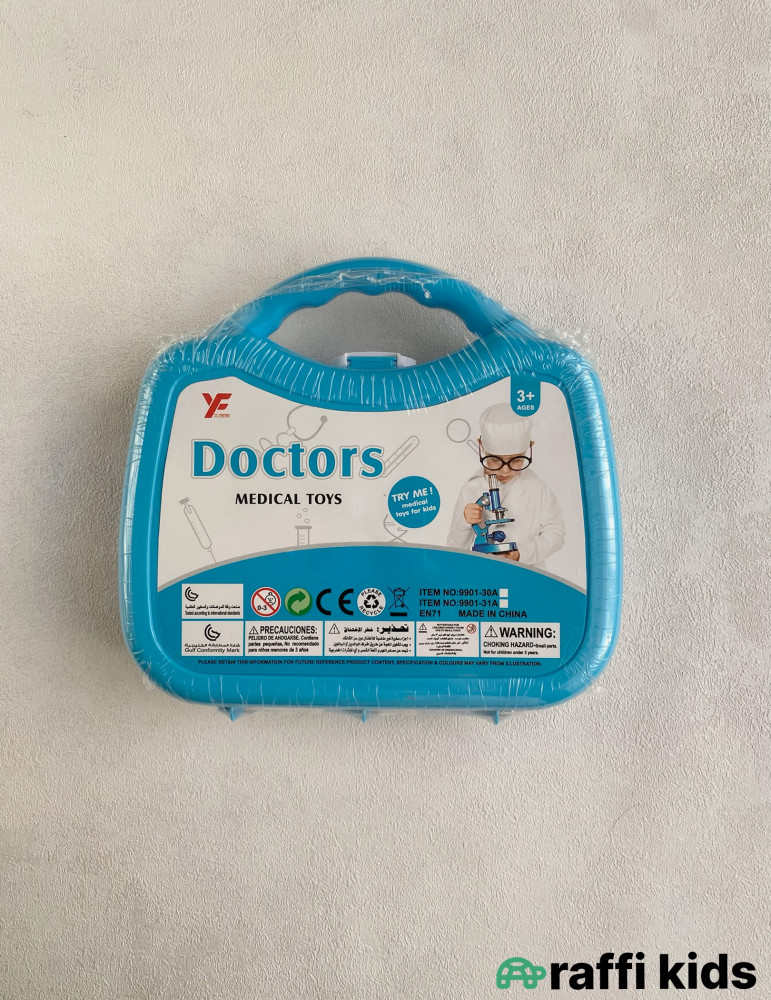 Həkim çantası oyuncağı|Raffi Kids