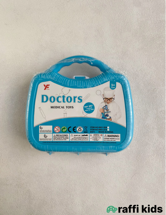 Həkim çantası oyuncağı|Raffi Kids