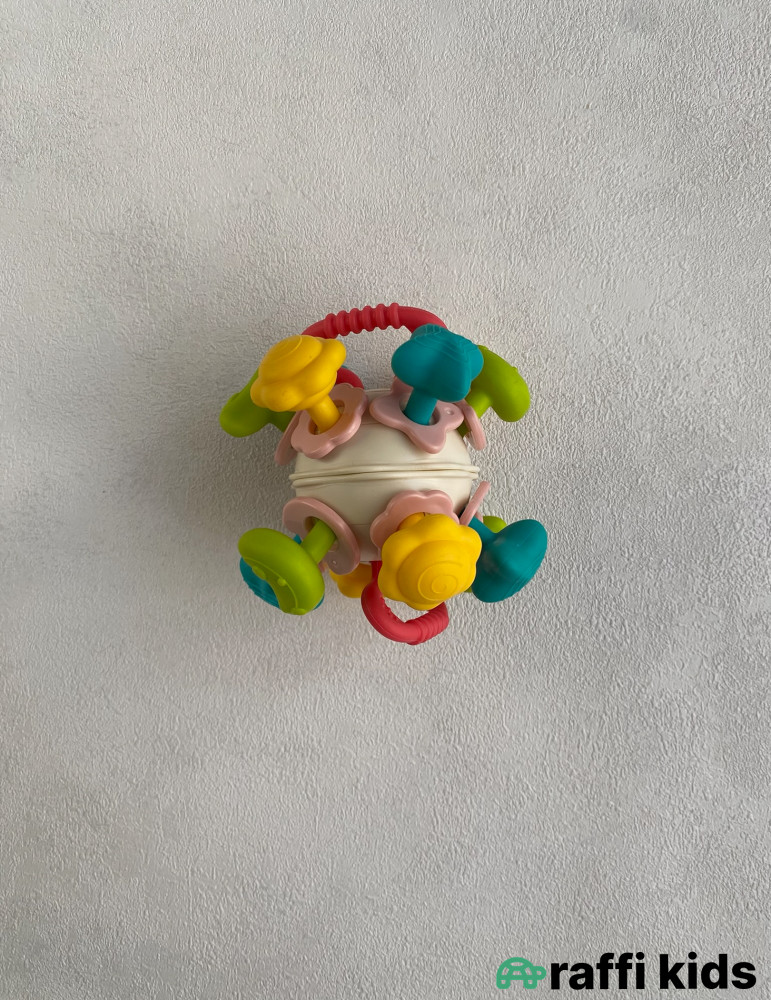 Ball Space – Körpələr üçün Diş Qaşıma və Zehni İnkişaf Topu|Raffikids
