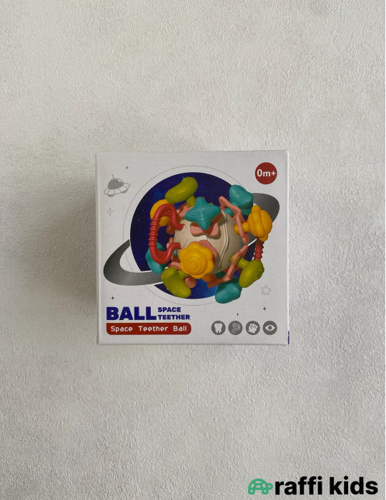 Ball Space – Körpələr üçün Diş Qaşıma və Zehni İnkişaf Topu|Raffikids