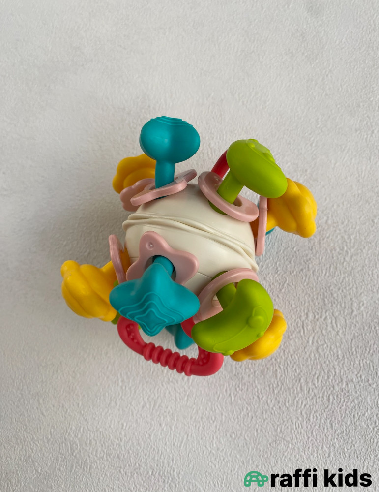 Ball Space – Körpələr üçün Diş Qaşıma və Zehni İnkişaf Topu|Raffikids