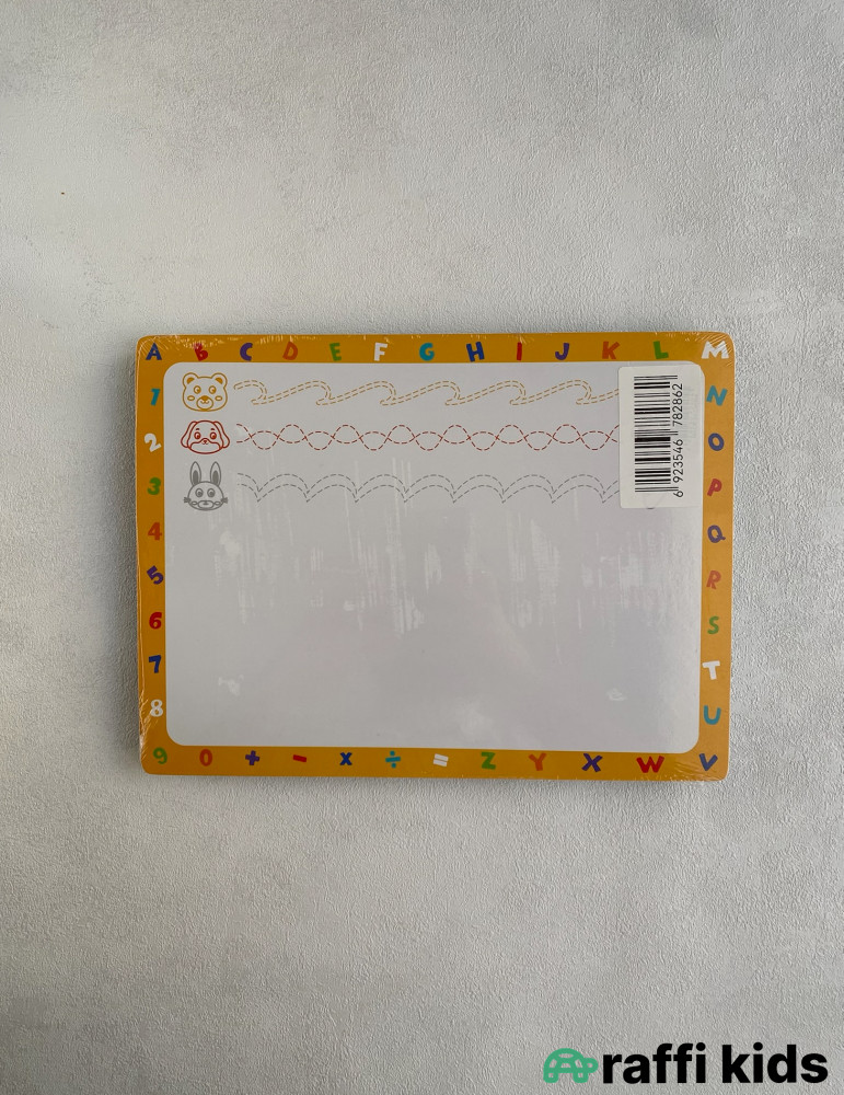 Müəllimə Taxta Puzzle – Uşaqlar üçün Təhsil Oyuncağı|Raffi Kids