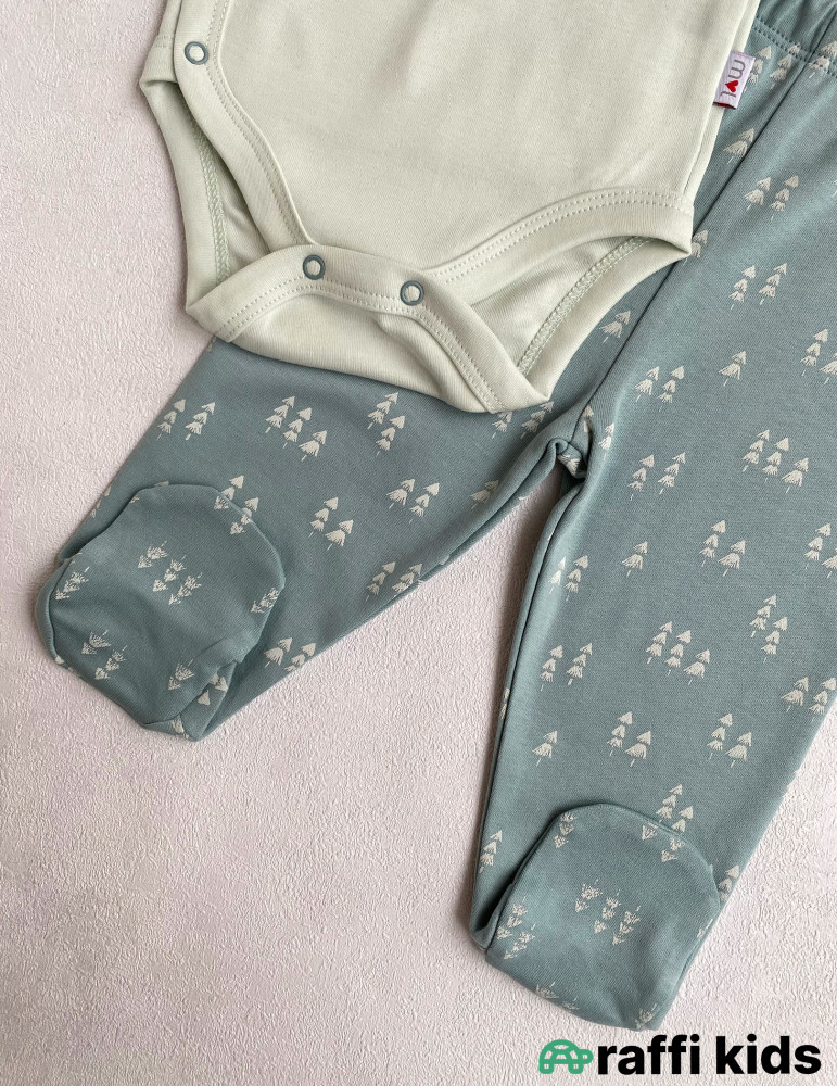 Explore 2-li dəst -Türkiyə istehsalı pambıq uşaq geyimi|Raffi Kids