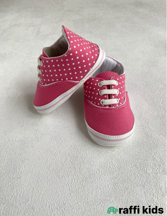 Çəhrayı vans -Türkiyə istehsalı pambıq uşaq geyimi|Raffi Kids