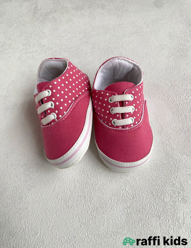 Çəhrayı vans -Türkiyə istehsalı pambıq uşaq geyimi|Raffi Kids