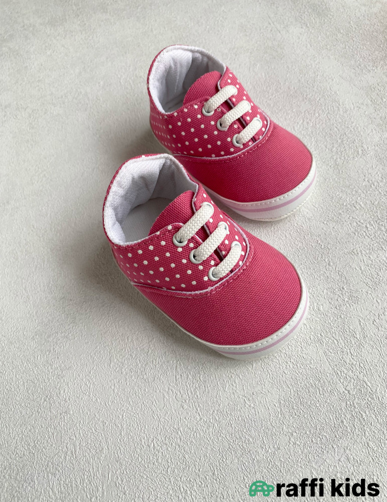 Çəhrayı vans -Türkiyə istehsalı pambıq uşaq geyimi|Raffi Kids