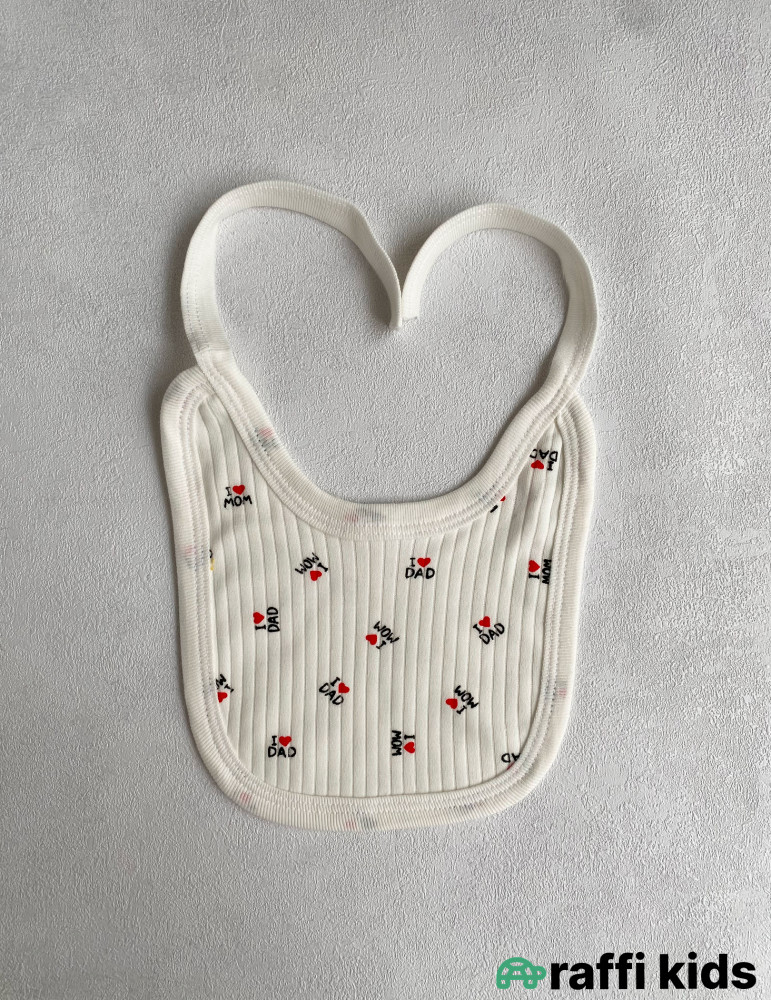 I love mom and dad 7-li set -Türkiyə istehsalı pambıq uşaq geyimi|Raffi Kids