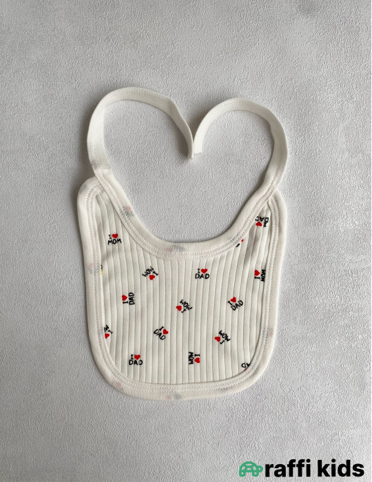 I love mom and dad 7-li set -Türkiyə istehsalı pambıq uşaq geyimi|Raffi Kids