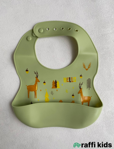 Silikon önlük bpa free -Türkiyə istehsalı |Raffi Kids