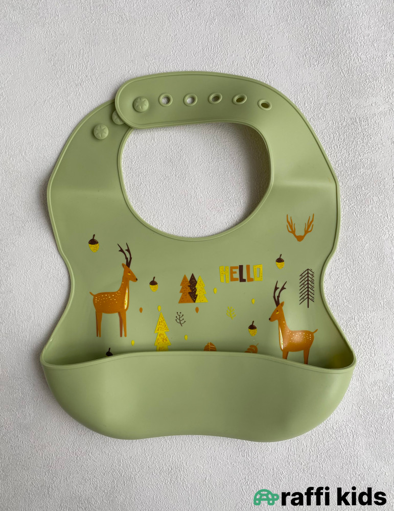 Silikon önlük bpa free -Türkiyə istehsalı |Raffi Kids
