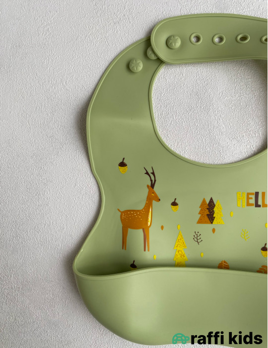 Silikon önlük bpa free -Türkiyə istehsalı |Raffi Kids