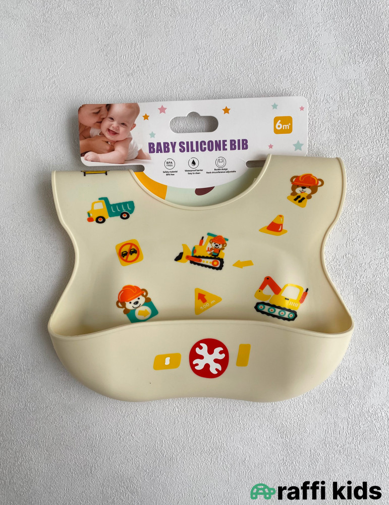 Silikon önlük bpa free -Türkiyə istehsalı  geyimi|Raffi Kids
