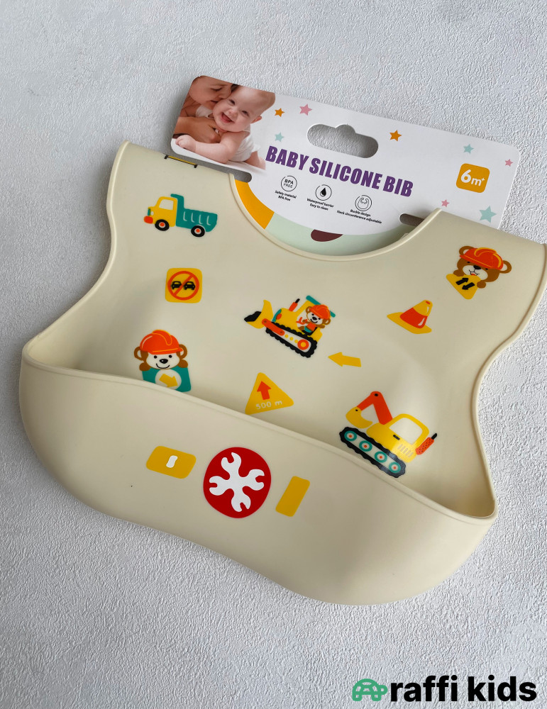 Silikon önlük bpa free -Türkiyə istehsalı  geyimi|Raffi Kids