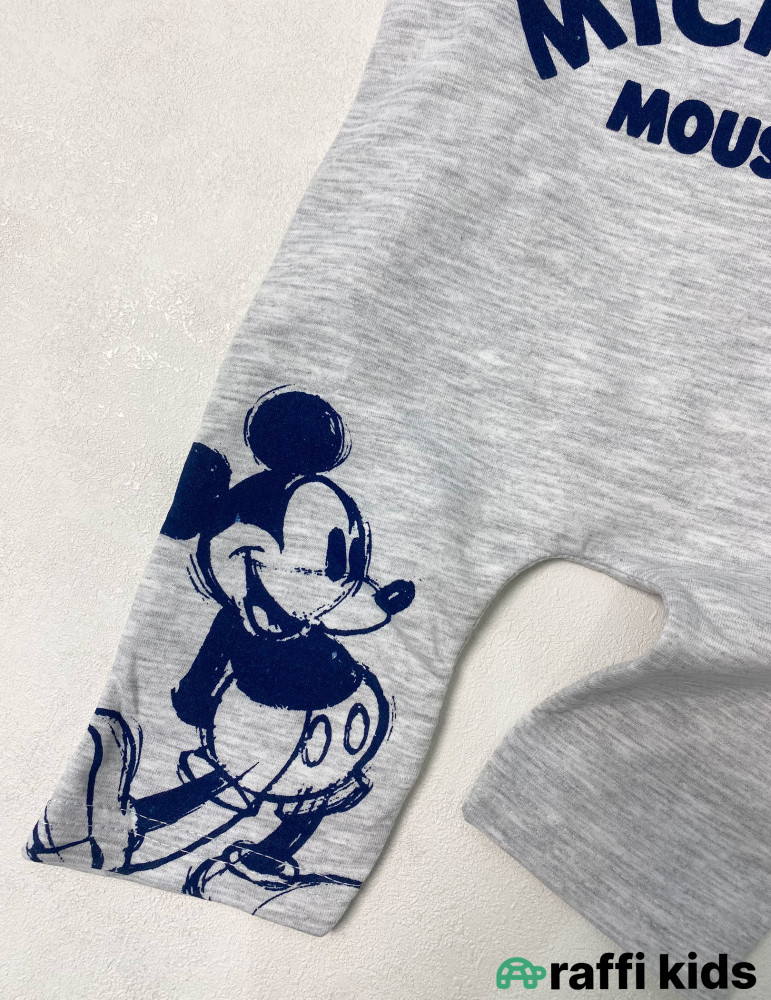 Mickey mouse slopet  -Türkiyə istehsalı pambıq uşaq geyimi|Raffi Kids