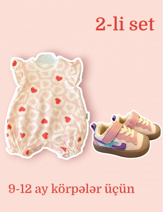 0-18 aylıq uşaqlar üçün yay sezon qisaqol sortik dəsti | sun and surf 0-18 aylıq uşaqlar üçün yay sezon qisaqol sortik dəsti | sun and surf