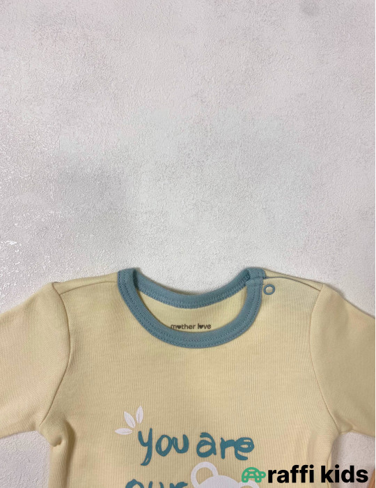 You are the best gift uzunqol body -Türkiyə istehsalı pambıq uşaq geyimi|Raffi Kids