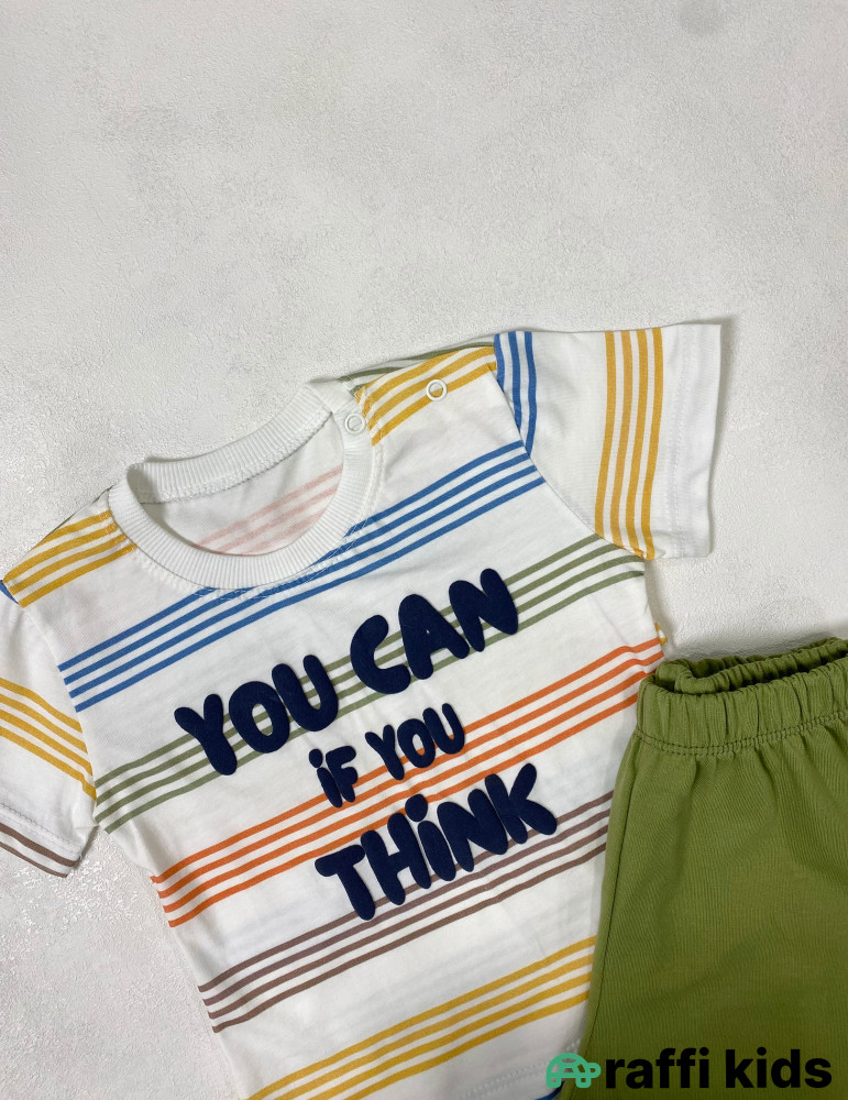 You can if you think 2-li dəst -Türkiyə istehsalı pambıq uşaq geyimi|Raffi Kids