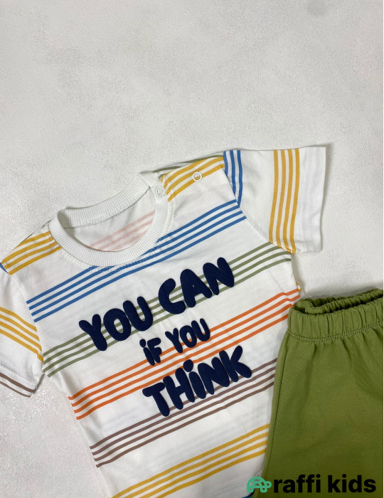 You can if you think 2-li dəst -Türkiyə istehsalı pambıq uşaq geyimi|Raffi Kids