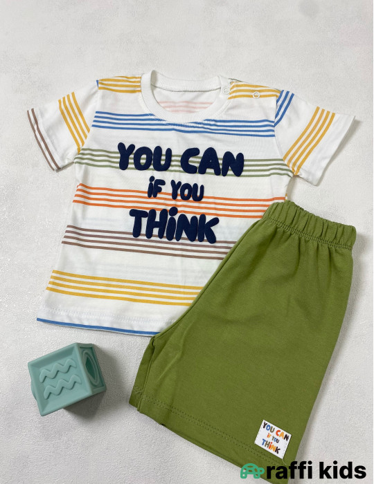 You can if you think 2-li dəst -Türkiyə istehsalı pambıq uşaq geyimi|Raffi Kids