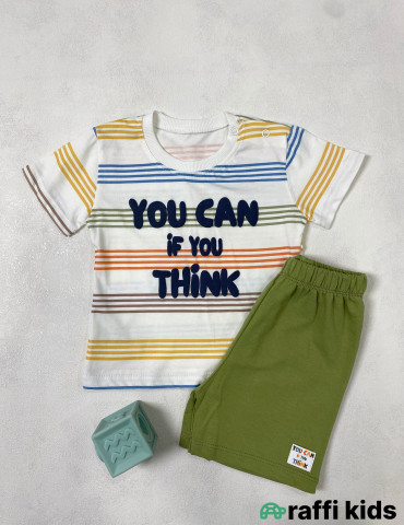 You can if you think 2-li dəst -Türkiyə istehsalı pambıq uşaq geyimi|Raffi Kids