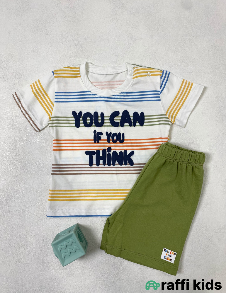 You can if you think 2-li dəst -Türkiyə istehsalı pambıq uşaq geyimi|Raffi Kids