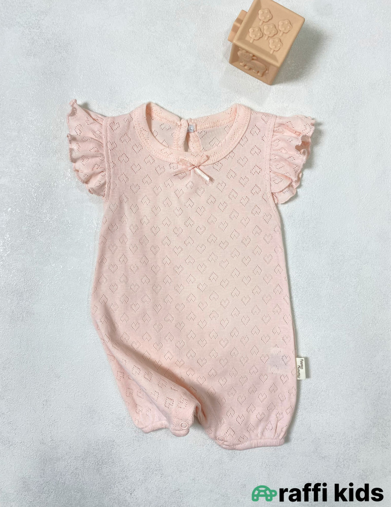 Sofia şort tulum -Türkiyə istehsalı pambıq uşaq geyimi|Raffi Kids