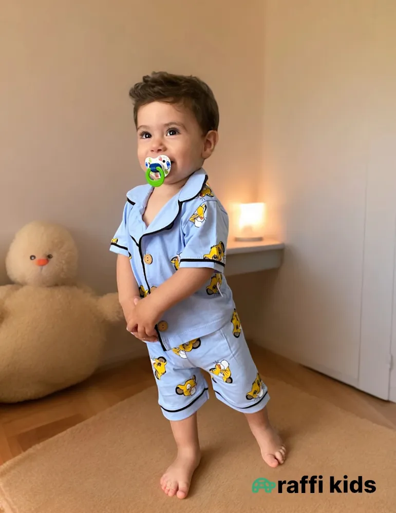 0-18 aylıq uşaqlar üçün yay sezon qisaqol sortik dəsti | sun and surf