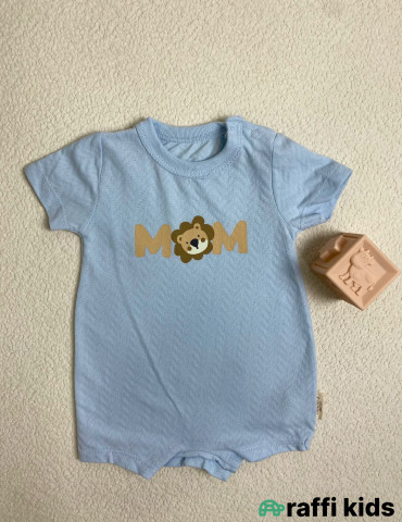 Mom şort tulum -Türkiyə istehsalı pambıq uşaq geyimi|Raffi Kids