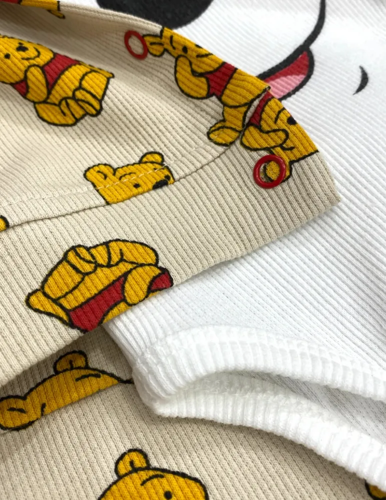 0-18 aylıq uşaqlar üçün yay sezon qisaqol sortik dəsti | sun and surf