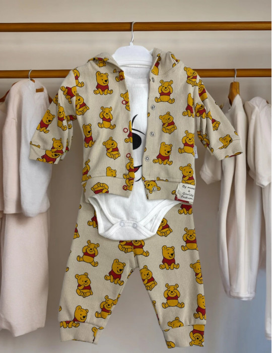 0-18 aylıq uşaqlar üçün yay sezon qisaqol sortik dəsti | sun and surf