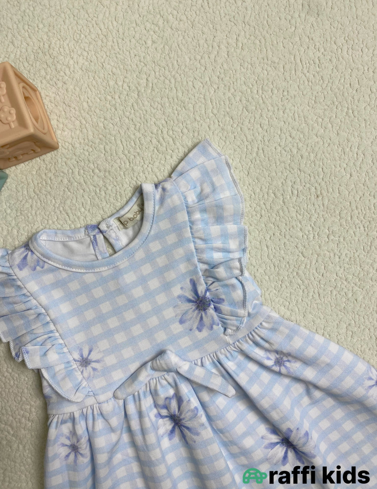 İzmir qısaqol don -Türkiyə istehsalı pambıq uşaq geyimi|Raffi Kids