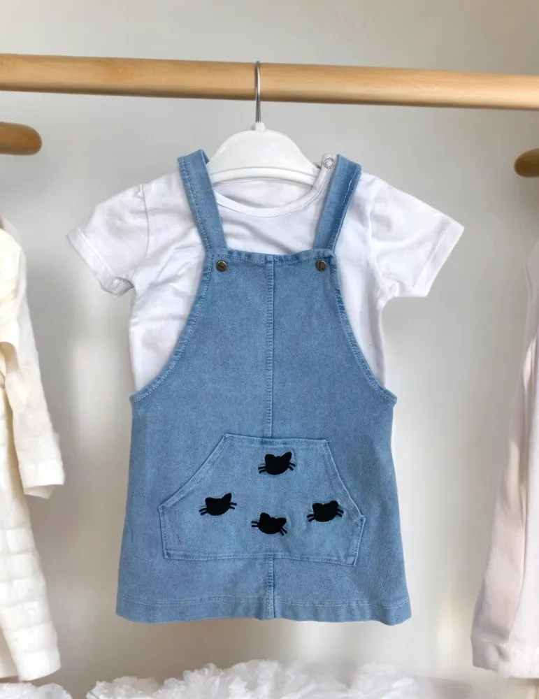 0-18 aylıq uşaqlar üçün yay sezon qisaqol sortik dəsti | sun and surf